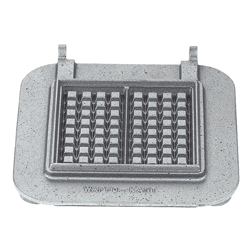 Neumärker Plaques en fonte Gaufres 